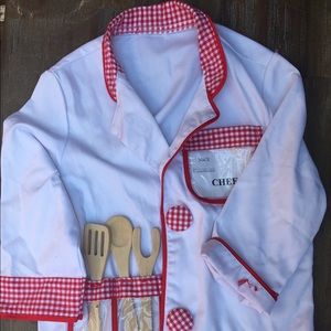 Toddler Chef Jacket